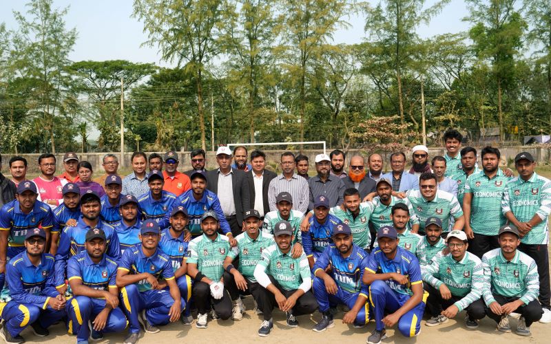 পাবিপ্রবিতে ‘শহীদ জাহিদ ক্রিকেট টুর্নামেন্ট’ শুরু